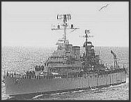 Foto del crucero Belgrano